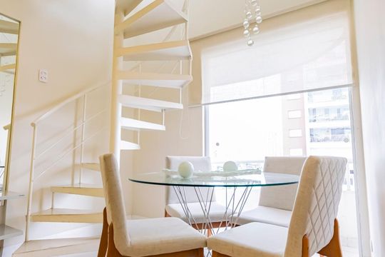 1o. Andar - Sala de apartamento para alugar com 2 quartos, 120m² em Cambuci, São Paulo