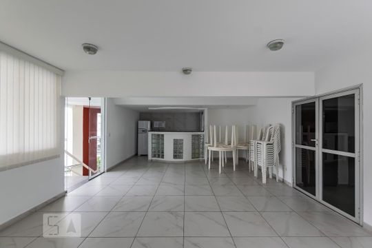Área comum - Salão de festas de apartamento para alugar com 2 quartos, 120m² em Cambuci, São Paulo