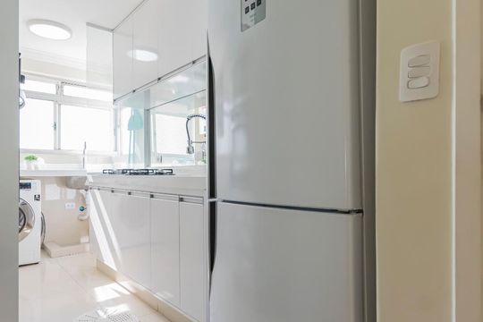 1o. Andar - Cozinha de apartamento para alugar com 2 quartos, 120m² em Cambuci, São Paulo