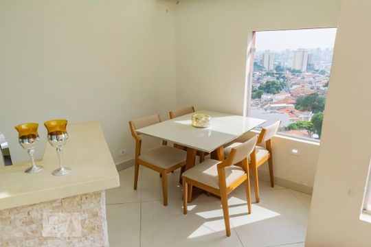 2o. Andar - Varanda gourmet de apartamento para alugar com 2 quartos, 120m² em Cambuci, São Paulo