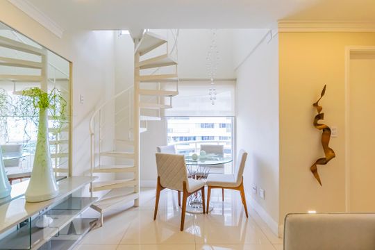 1o. Andar - Sala de apartamento para alugar com 2 quartos, 120m² em Cambuci, São Paulo