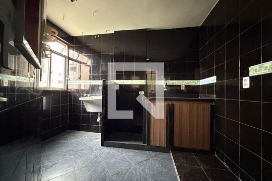 Cozinha  de apartamento para alugar com 2 quartos, 60m² em Jacarepaguá, Rio de Janeiro