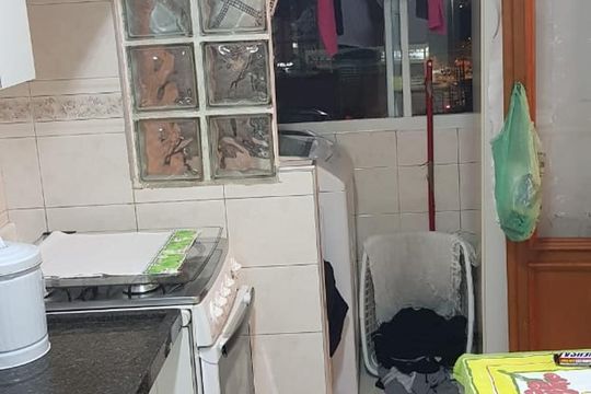 Cozinha de apartamento para alugar com 2 quartos, 55m² em Brás, São Paulo