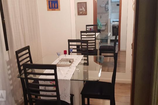 Sala de Jantar de apartamento para alugar com 2 quartos, 55m² em Brás, São Paulo