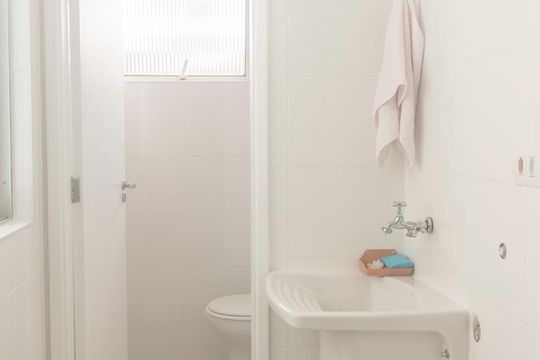 Lavanderia de apartamento para alugar com 2 quartos, 73m² em Perdizes, São Paulo