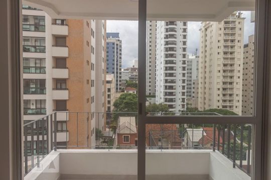 Varanda de apartamento para alugar com 2 quartos, 73m² em Perdizes, São Paulo