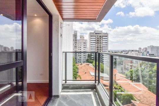 Sala - Varanda de apartamento para alugar com 2 quartos, 77m² em Pinheiros, São Paulo