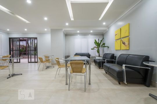Salão de Festas de apartamento para alugar com 2 quartos, 95m² em Chácara Santo Antônio (zona Sul), São Paulo
