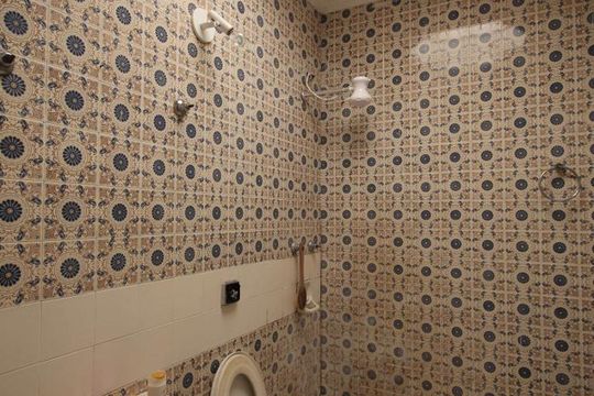 Banheiro de casa de condomínio para alugar com 3 quartos, 200m² em Jardim Colombo, São Paulo