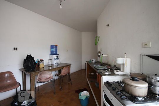 Cozinha de casa de condomínio para alugar com 3 quartos, 200m² em Jardim Colombo, São Paulo