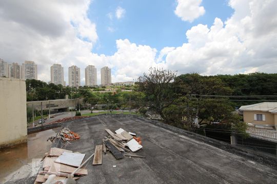 Terraço de casa de condomínio para alugar com 3 quartos, 200m² em Jardim Colombo, São Paulo