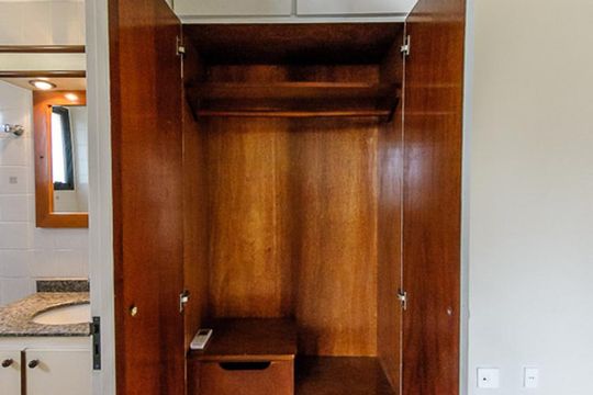 Hall de apartamento para alugar com 1 quarto, 63m² em Centro, Campinas