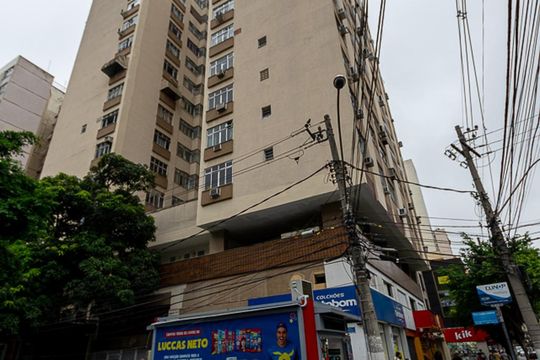 Fachada do Prédio de apartamento à venda com 4 quartos, 100m² em Icaraí, Niterói