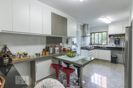 Cozinha de apartamento à venda com 4 quartos, 326m² em Santana, São Paulo