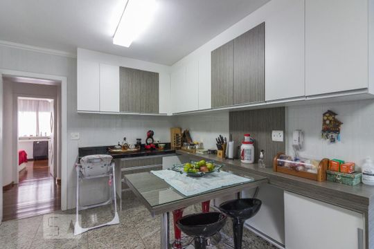 Cozinha de apartamento à venda com 4 quartos, 326m² em Santana, São Paulo