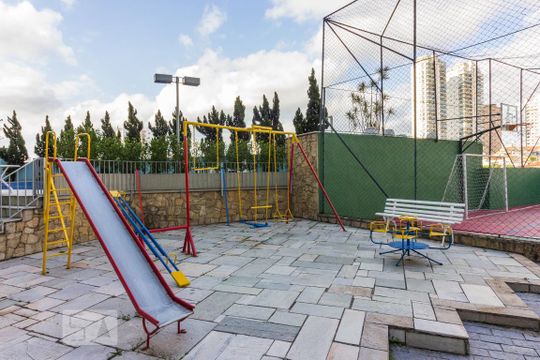 Playground de apartamento à venda com 4 quartos, 326m² em Santana, São Paulo