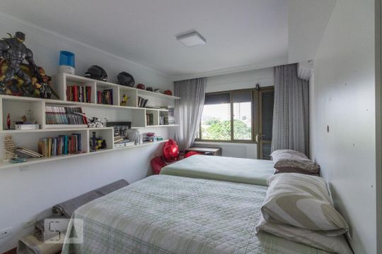 Suite 1 de apartamento à venda com 4 quartos, 326m² em Santana, São Paulo