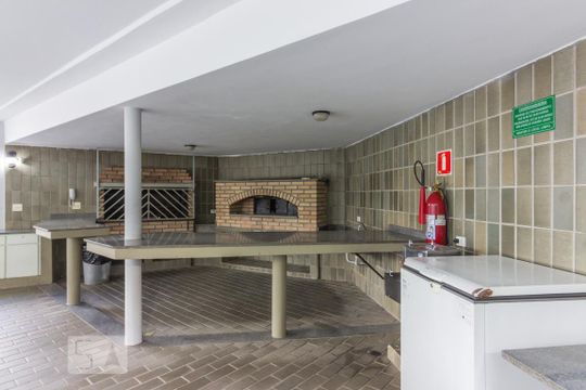 Churrasqueira de apartamento à venda com 4 quartos, 326m² em Santana, São Paulo
