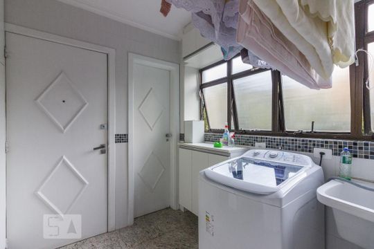 Área de Serviço de apartamento à venda com 4 quartos, 326m² em Santana, São Paulo