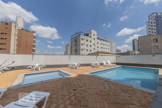 Área comum - Piscina de apartamento para alugar com 3 quartos, 101m² em Parque da Mooca, São Paulo