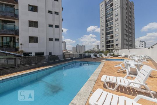 Área comum - Piscina de apartamento para alugar com 3 quartos, 101m² em Parque da Mooca, São Paulo