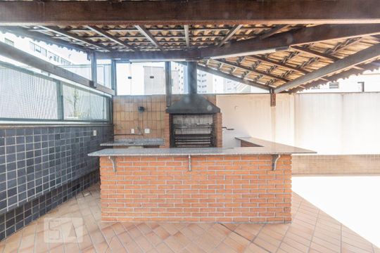 Área comum - Churrasqueira de apartamento para alugar com 3 quartos, 101m² em Parque da Mooca, São Paulo