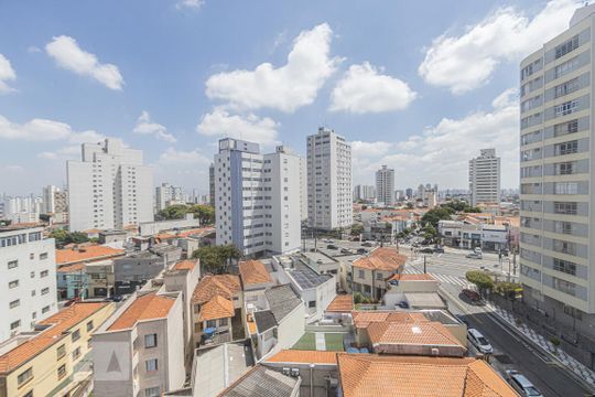 Vista Sala de apartamento para alugar com 3 quartos, 101m² em Parque da Mooca, São Paulo
