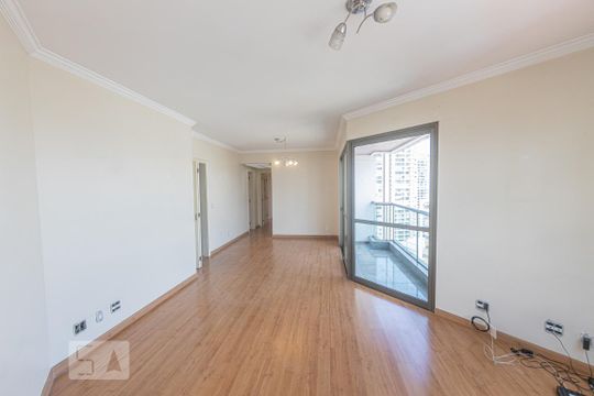 Sala de apartamento para alugar com 3 quartos, 101m² em Parque da Mooca, São Paulo