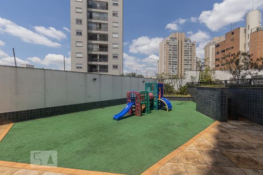 Área Comum - Playground de apartamento para alugar com 3 quartos, 101m² em Parque da Mooca, São Paulo