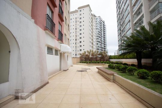 Área comum de apartamento para alugar com 2 quartos, 47m² em Jabaquara, São Paulo