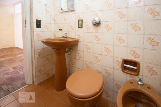 Banheiro de apartamento para alugar com 2 quartos, 47m² em Jabaquara, São Paulo