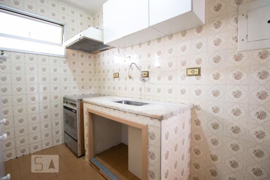 Cozinha de apartamento para alugar com 2 quartos, 47m² em Jabaquara, São Paulo