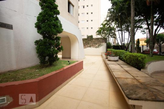 Área comum de apartamento para alugar com 2 quartos, 47m² em Jabaquara, São Paulo