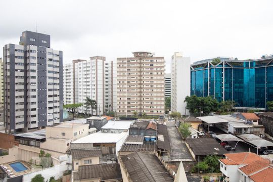 Vista do quarto de apartamento para alugar com 2 quartos, 47m² em Jabaquara, São Paulo