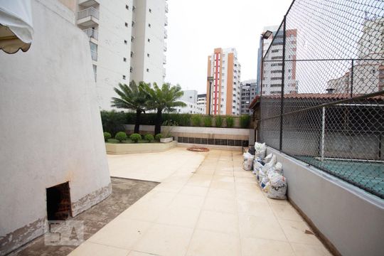 Área comum de apartamento para alugar com 2 quartos, 47m² em Jabaquara, São Paulo