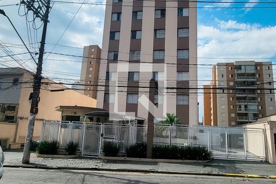 Fachada de apartamento para alugar com 2 quartos, 68m² em Vila das Merces, São Paulo