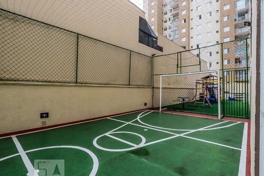 Quadra de apartamento para alugar com 2 quartos, 68m² em Vila das Merces, São Paulo