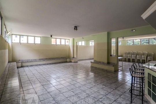Salão de Festas de apartamento para alugar com 2 quartos, 68m² em Vila das Merces, São Paulo