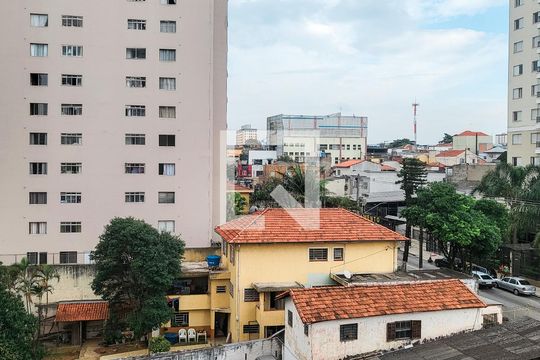 Sala - Vista de apartamento para alugar com 2 quartos, 68m² em Vila das Merces, São Paulo