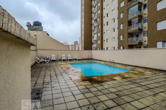 Piscina de apartamento para alugar com 2 quartos, 68m² em Vila das Merces, São Paulo
