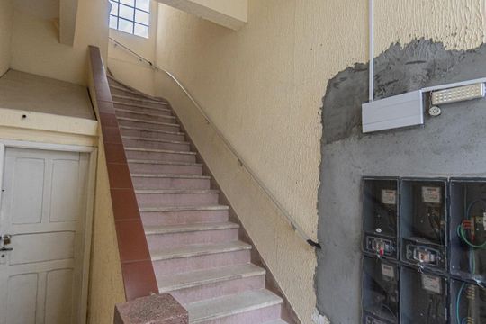 Escada de apartamento para alugar com 1 quarto, 54m² em Mooca, São Paulo
