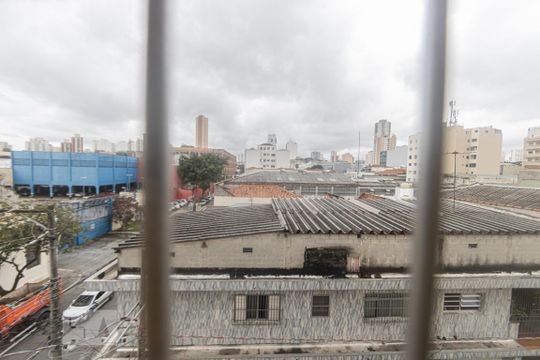 Vista Sala de apartamento para alugar com 1 quarto, 54m² em Mooca, São Paulo