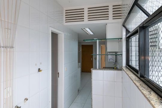 Área de Serviço de apartamento à venda com 2 quartos, 90m² em Penha Circular, Rio de Janeiro