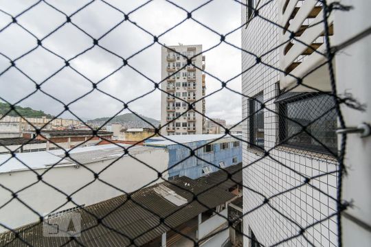 Vista da Suíte de apartamento à venda com 2 quartos, 90m² em Penha Circular, Rio de Janeiro