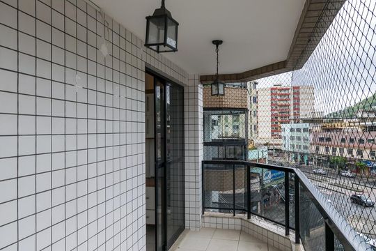 Varanda da Sala de apartamento à venda com 2 quartos, 90m² em Penha Circular, Rio de Janeiro