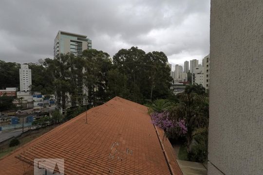 Vista da Suíte 2 de apartamento para alugar com 3 quartos, 78m² em Vila Andrade, São Paulo