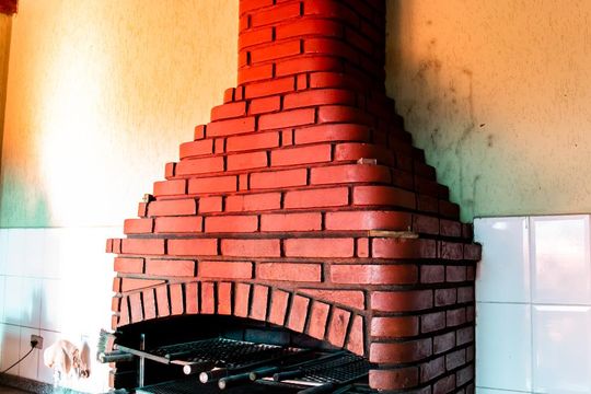 Área comum - Churrasqueira de casa para alugar com 2 quartos, 65m² em Vila Bancária, São Paulo