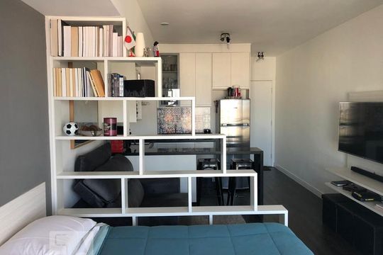 Quarto de kitnet/studio para alugar com 1 quarto, 35m² em Vila Gomes Cardim, São Paulo