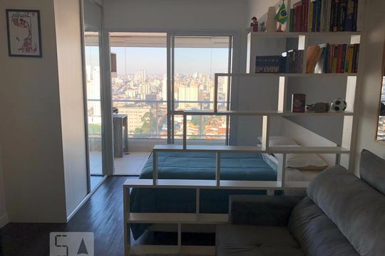 Quarto de kitnet/studio para alugar com 1 quarto, 35m² em Vila Gomes Cardim, São Paulo