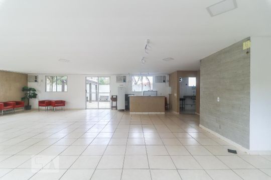 Salão de Festas de apartamento à venda com 2 quartos, 80m² em Taquara, Rio de Janeiro